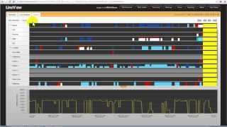 Lineview Demo  Status screen [upl. by Aihsekal432]