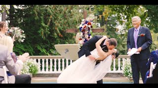 Lairmont Manor Wedding Video  Kiley amp Alex [upl. by Omle967]