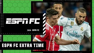 Who will score more LaLiga goals Karim Benzema or Robert Lewandowski  ESPN FC Extra Time [upl. by Turk985]