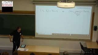 1D physics and Luttinger liquids lecture 2 [upl. by Ninnetta104]