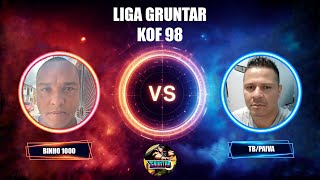 LIGA GRUNTAR KOF 98 BINHO 1000 VS TBPAIVA [upl. by Bodnar]