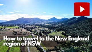 How to get to the New England area from Wollongong [upl. by Wally269]