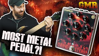 Klirrton GRINDSTEIN  Death Metal in a Pedal  Review amp Playthrough [upl. by Ayat]