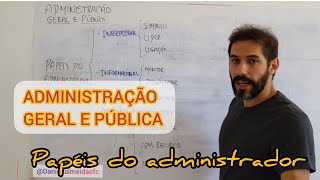 ADMINISTRAÇÃO GERAL E PÚBLICA  Para Concursos [upl. by Row]