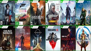 TOP 25 BEST Xbox Series X amp S Games of All Time [upl. by Siroved943]