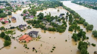 KAVERI RIVER FULL WATER FLOOD [upl. by Noiemad298]