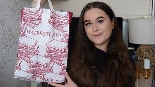 Waterstones Book Haul [upl. by Fawcett]