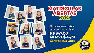 Promoção de Matriculas Mês de Novembro 2024 [upl. by Golding]