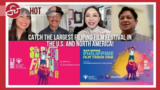 🌟 San Diego Filipino Film Festival Showcasing Filipino Talent on a Global Stage 🎬 So Hot [upl. by Ahsilrak]