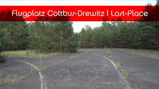 Flugplatz CottbusDrewitz  Neuer Lost Place Taxiway [upl. by Hayman933]