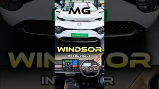 MG Windsor EV ⚡ Looks  Interior  Features  Price  Windsor EV MG yashautocars automobile [upl. by Zins]