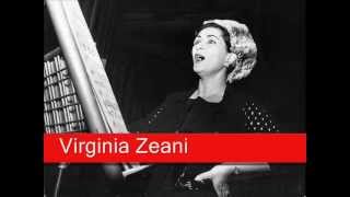 Virginia Zeani Puccini  Gianni Schicchi O mio babbino caro [upl. by Ycam]