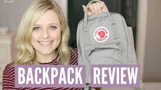 FJÄLLRÄVEN Mini Backpack Review [upl. by Ahseel]