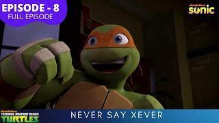 Teenage Mutant Ninja Turtles S1  Episode 8  Never Say Xever [upl. by Streeto]