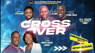 WELCOME TO OUR ALL WHITE ALL NIGHT 20232024 CROSS OVER SERVICE [upl. by Nottus]