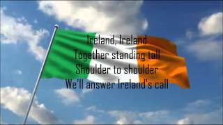 IRELANDS CALL WITH LYRICS [upl. by Donela]