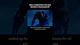 WHO CREATED GOOR THE GOD BUTCHERS NECROSWORD movie trendingshorts viralshort fyp [upl. by Nahseez2]