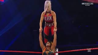 Swanton Bomb on Alicia Fox [upl. by Rustie]