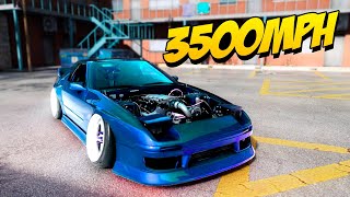 Desafío a un Mitsubishi Eclipse A una carrera ilegal con mi mazda RX7 DE 2500HP  GTAV RPquot [upl. by Enilarac132]