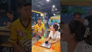 Customers need wifi must Order not an order food hahaThai Street Food [upl. by Talich]