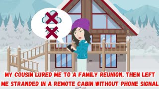 My Cousin Lured Me to a Family Reunion Then Left Me Stranded in a Remote Cabin Without Phone Signal [upl. by Llertniuq548]