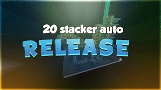 SaicoPvP 20 stacker oneshot auto release [upl. by Vasya]