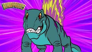 DIMETRODON Dinosaur Songs From Dinostory By Howdytoons [upl. by Greff169]