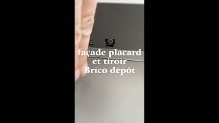 ASTUCES RÉGLAGE TIROIR  FAÇADE  BRICO DÉPÔT  FRANCE [upl. by Eaned]