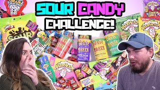 Worlds SOUREST Candy  EXTREME Sour Challenge [upl. by Lilly582]