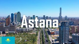 Astana Capital of Kazakhstan is a Super Modern City [upl. by Talbot691]