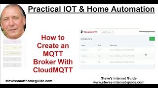 How to Create an MQTT Broker With CloudMQTT [upl. by Enrichetta801]