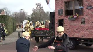 optocht carnaval 12 2 2024 De Wortelpin [upl. by Scheck]