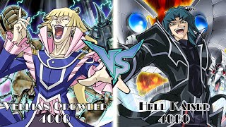 VELLIAN CROWLER VS ZANE TRUESDALE  Accurate Anime Deck  EDOPRO [upl. by Ledah392]