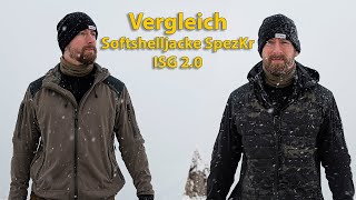 Vergleich ISG 20 und Softshelljacke SpezKr  Jacken von Carinthia [upl. by Jelle575]