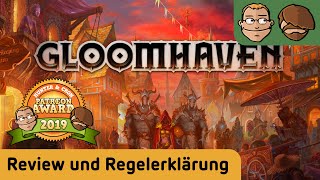 Gloomhaven  Brettspiel  Review  spoilerfrei [upl. by Weinhardt353]