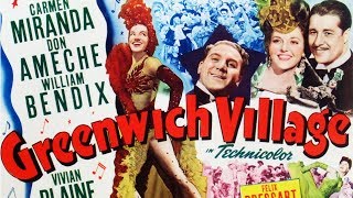 Greenwich Village 1944 full movie [upl. by Moht]