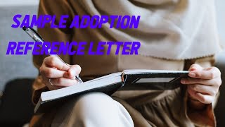 Sample Adoption Reference Letter  Adoption letter  by The Master Channel [upl. by Rida600]