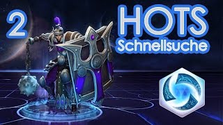 Heroes of the Storm  Johanna zerstampft  Schnellsuche mit Freunden 2 [upl. by Aleemaj]