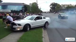 Mustang crash compilation MUST WATCH [upl. by Mathre]