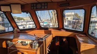 Le Nauticat 36 un voilier confortable  Visite complète du bateau [upl. by Reames]