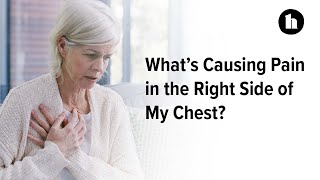 Pain in Right Side of Chest Top Causes  Healthline [upl. by Cumine549]