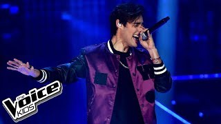 Jorge Blanco – „Summer Soul” – Finał – The Voice Kids Poland [upl. by Eltotsira39]