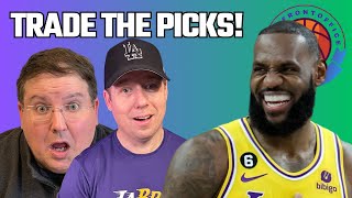 Lakers Ready To Trade Picks [upl. by Adnilab]