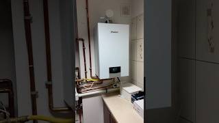 Vaillant ecoTEC plus PRACA 🔥vaillant vaillantecotecplus propan gaz ogrzewanie [upl. by Ajna877]