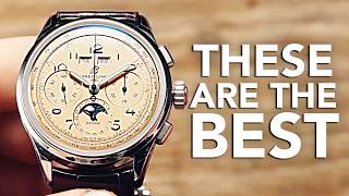 10 Chronograph Watches GUARANTEED to Impress [upl. by Pompei]