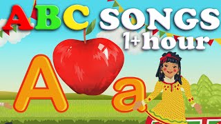 ABC Song  ABC Alphabet Songs Compilation  Nursery Rhymes for Kids with Rosie and Jim 1 Hour [upl. by Hunfredo629]