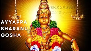 Ayyappa Sharanu Gosha [upl. by Airdnahs658]