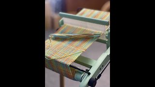 Warping a Kromski Presto [upl. by Xonel]