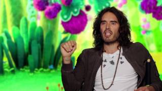 Trolls quotCreekquot Russell Brand Behind The Scenes Interview [upl. by Bergstein288]