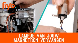 Lampje van jouw microgolfoven vervangen [upl. by Stewart]